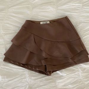 DO + BE brown skort